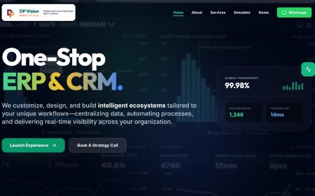 DPVision Analytics (OPC) Private Limited Emerges as a Trusted Partner for AI-Driven, End-to-End Software Solutions