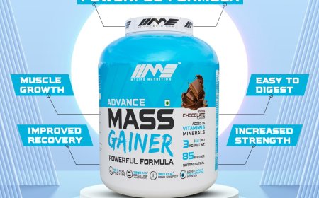 Advance Mass Gainer – A Scientifically Designed Solution for Healthy Weight & Muscle Gain