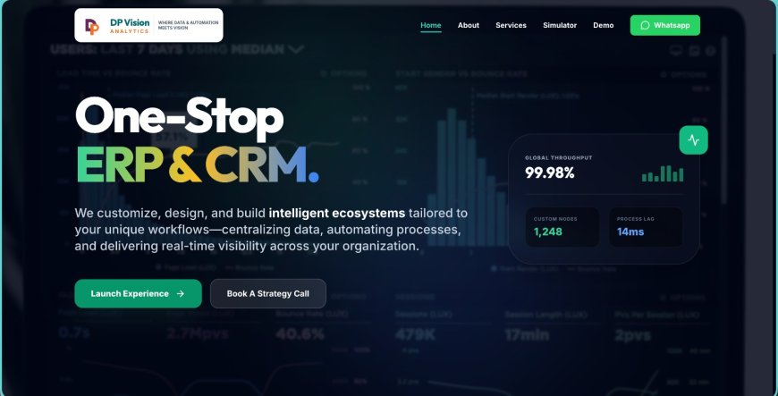 DPVision Analytics (OPC) Private Limited Emerges as a Trusted Partner for AI-Driven, End-to-End Software Solutions