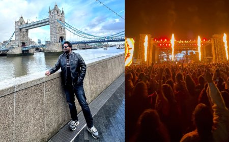 From London to Vitopia 2026: DJ Prithvi Sai Dominates Global and Campus Stages