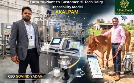 AKALPAM: Reviving India’s Pure Ghee Tradition Through Science, Spirituality, and Rural Enterprise