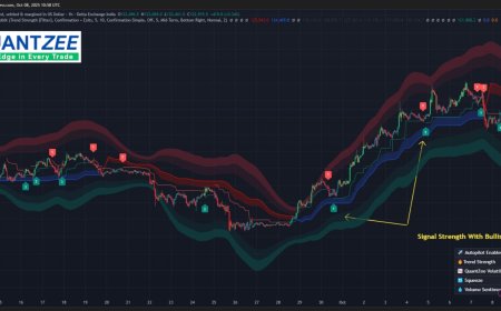 Quantzee | Transforming Modern Trading With AI-Powered Indicators