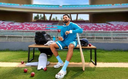 Crocs™ brings KL Rahul on board as brand ambassador with ‘Play Hard. Rest Easy.’ Campaign