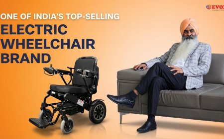 Evox Electric Wheelchairs Emerges as One of India’s Most Selling Mobility Brands, Driven by Founder Kulvinder Singh’s Vision