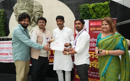 Successful Blood Donation Camp Held at Mantralaya by Surajya Nirman Pratishthan Foundation