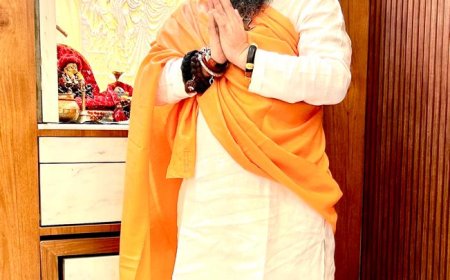 Shri Shivshakti Anugrah Peeth Chief Param Pujya Prashant Maharaj Ji Leads Free Dham Yatra — A Divine Example of Service, Dedication, and Sanatan Tradition