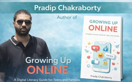 Educator Pradip Chakraborty Highlights Digital Literacy as a Key Challenge of the Modern Age