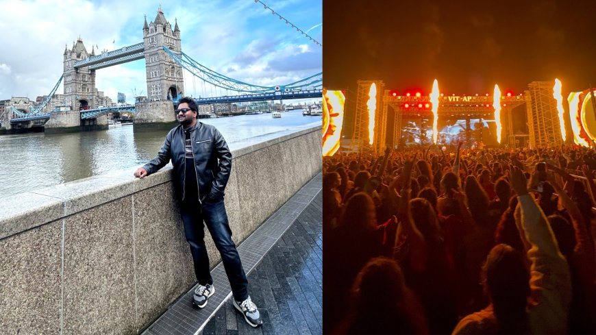 From London to Vitopia 2026: DJ Prithvi Sai Dominates Global and Campus Stages