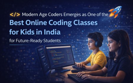 Modern Age Coders Emerges as One of the Best Online Coding Classes for Kids in India for Future-Ready Students
