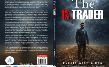 Young Trading Mentor Pukala Ashwin Rao’s “The 1% Trader” Gains Massive Traction Among New-Age Investors