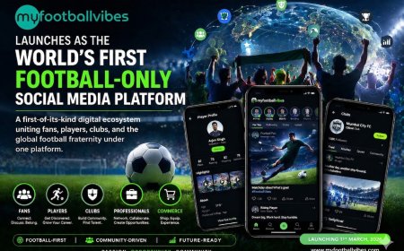 myfootballvibes Launches as the World’s First Football-Only Social Media