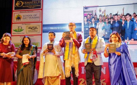 Bholanath Das Launches “Stock Market: A Story Seen from Within” at Grand Kolkata Event