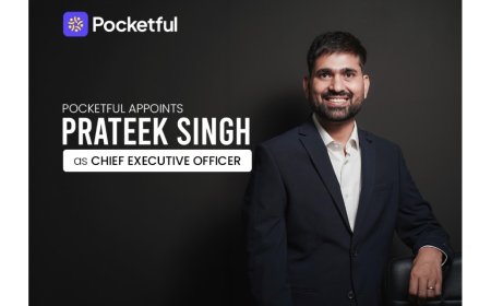 Prateek Singh Joins Pocketful as CEO to Lead Next Phase of Growth