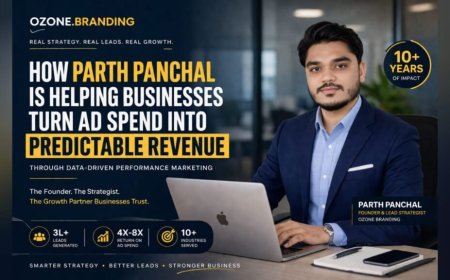 How Parth Panchal Is Helping Businesses Turn Ad Spend Into Predictable Revenue Through Performance Marketing