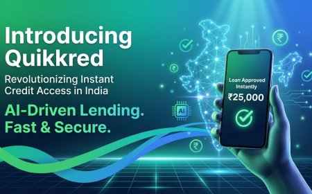 Introducing Quikkred: Revolutionizing Instant Credit Access in India with AI-Driven Lending