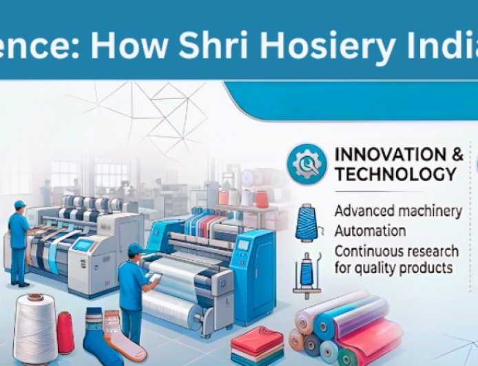 40+ Years of Excellence: How Shri Hosiery India Continues to Lead