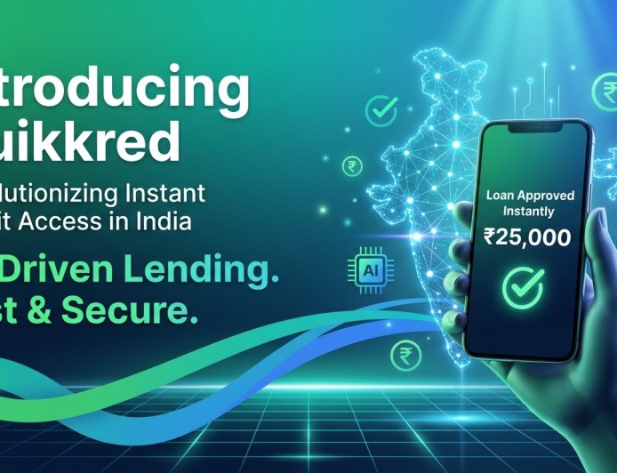 Introducing Quikkred: Revolutionizing Instant Credit Access in India with AI-Driven Lending
