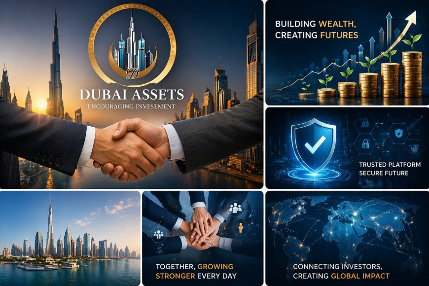 Dubai Assets Emerges as a Growing Digital Investment Platform Focused on Financial Empowerment