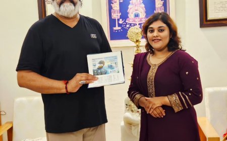 Author Josna Philip’s Book ‘Green Waters’ Released by Union Minister Suresh Gopi, Raises Alarm on Kerala’s Backwater Pollution Crisis