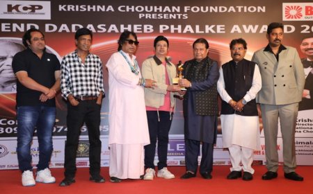 Shantanu Bhamare Wins Best Actor at the 7th Legend Dadasaheb Phalke Awards 2026