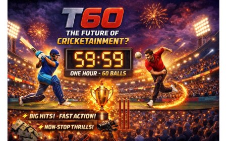 Can Cricket Become Even Faster The Growing Buzz Around T60