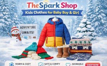 Why Parents Prefer TheSpark Shop Kids Clothes for Baby Boy & Girl in 2026