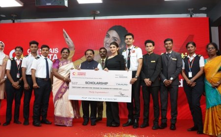 Ms Sreeleela joining hands with Chennais Amirta