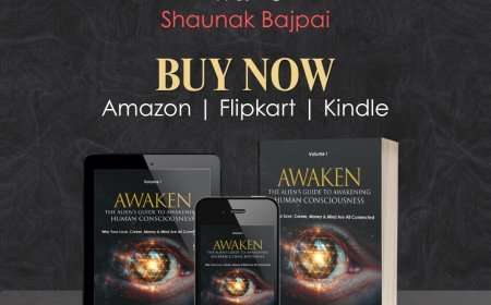 From Heartbreak to Spiritual Clarity: How Shaunak Bajpai Turned Personal Crisis Into a Book on Conscious Living