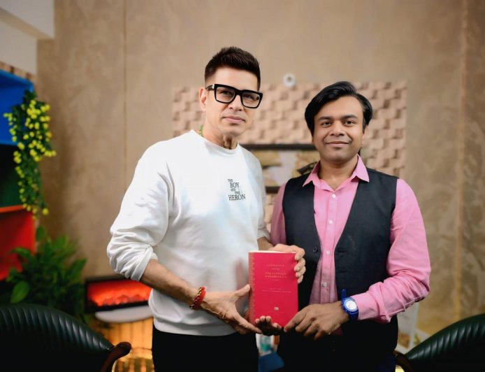 Researcher Varun Gupta’s Mahabharat Study on Virat Yudh Draws Attention