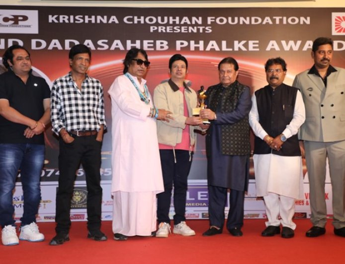 Shantanu Bhamare Wins Best Actor at the 7th Legend Dadasaheb Phalke Awards 2026