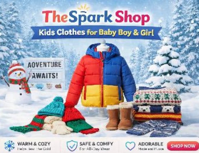 Why Parents Prefer TheSpark Shop Kids Clothes for Baby Boy & Girl in 2026