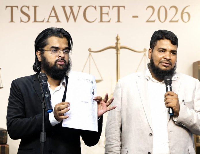 Free TSLAWCET–2026 Workshop Conducted Successfully by Khan’s Advocates & Associates