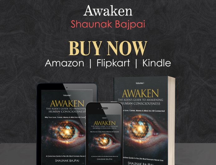 From Heartbreak to Spiritual Clarity: How Shaunak Bajpai Turned Personal Crisis Into a Book on Conscious Living