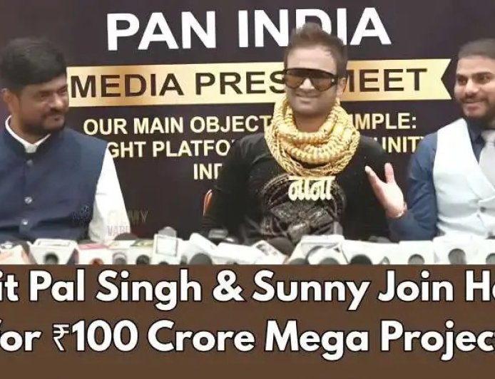 Amrit Pal Singh’s AMX Production and Golden Guys Announce Pan-India Casting Tour for Rs 100 Crore Mega Project