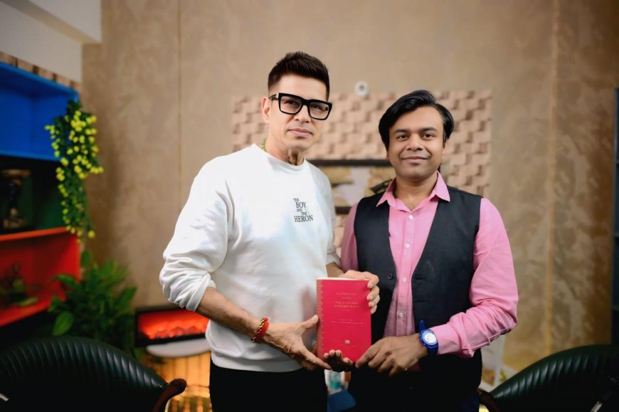Researcher Varun Gupta’s Mahabharat Study on Virat Yudh Draws Attention