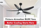 Victura Airmotion BLDC fans - Better Cooling Starts Here