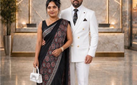 Shri. Dr. T. Krishna Goud & Smt. Dr. Naga Lakshmi Lead Eaglespeed Overseas Logistics Toward Global Logistics Excellence.