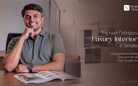 The New Definition of Luxury Interiors Is Simplicity, And Simplify Home Is Building Around It