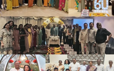 Famous personality Dr Eg PRAVIN  UPLENCHWAR'S celebrations of 60th birthday