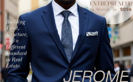 Jerome Hairston: Building Trust, Structure, and a Different Standard in Real Estate