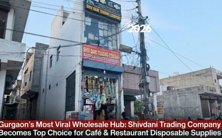 Best Disposal Wholesale Shop in Gurgaon: The Success Story of Shiv Dani Trading Company