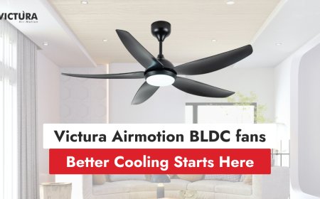 Victura Airmotion BLDC fans - Better Cooling Starts Here