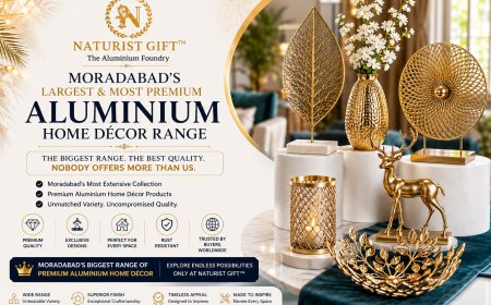 Naturist Gift™: Transforming India's Aluminium Home Décor Industry Through Four Decades of Manufacturing Excellence