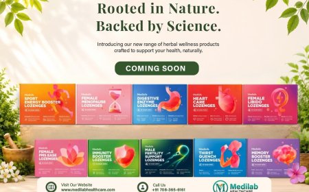 Medilab Healthcare Is Redefining Wellness with India's First Comprehensive Wellness Lozenge Platform