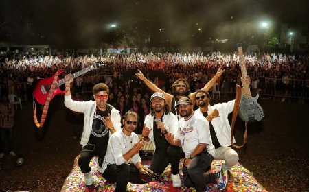 Bengaluru Rock Band Oxygen OnThe Rocks Marks 10-Year Milestone with Powerful New Anthem “RAASTA”