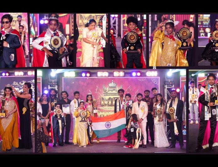 MFI SOUTH INDIA 2026 season 4 National Level competition MADRAS FASHION ICON -MFI