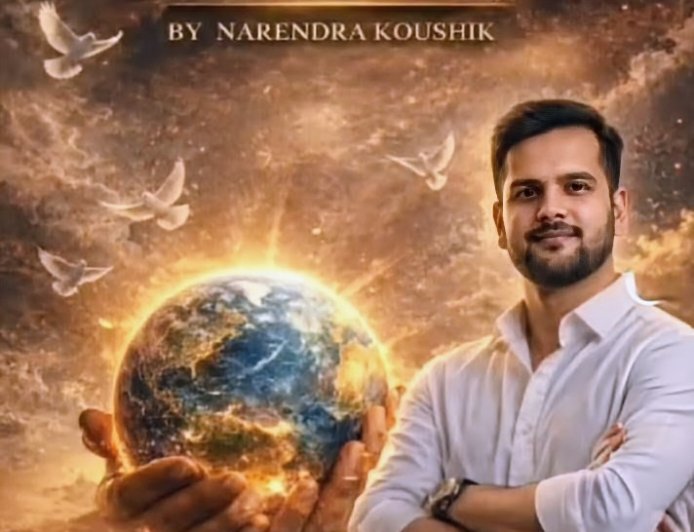 Humanity First Religion by Narendra Koushik : A Vision for a More Compassionate and Peaceful World