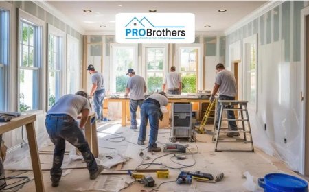 ProBrothers Sets New Standards For Innovative Home Construction & Remodeling in Pennsylvania