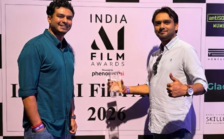 Mohali Filmmakers Earn Jury Honour at AI Film Awards India 2026 for Horror Short Cradle