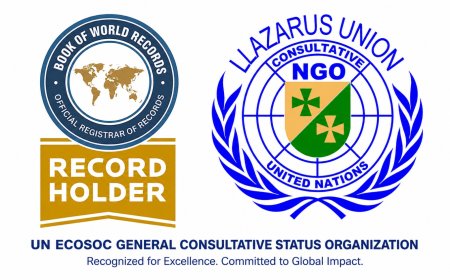 Lazarus Union Recognized as Largest Humanitarian NGO by Book of World Records